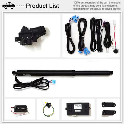 For Volkswagen VW Jetta Sagitar A7 2018~2024 Car Electric Tailgate Tail Gate Strut Vehicle Power Rear Door Lift System for Trunk