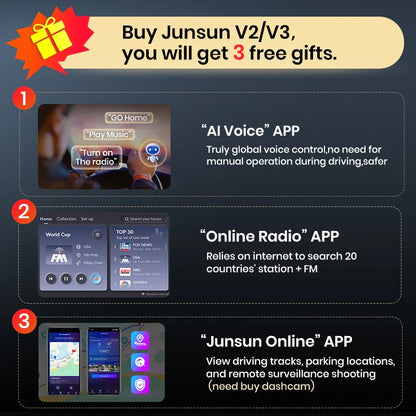 Junsun V3 Plus 2K Car Radio 7862 For Mitsubishi Outlander 3 GF0W GG0W 2012-2018 Wireless CarPlay Android Auto DSP GPS Navigation