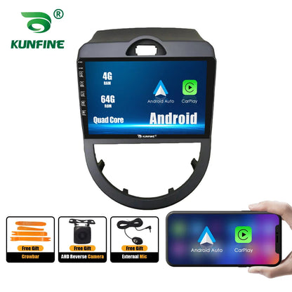 2Din Android Car Radio For KIA Soul 2010-2013 Multimedia Video Player GPS Navigation Stereo Audio Head Unit Carplay 4G Wifi BT