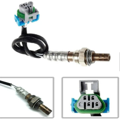 2pcs O2 Oxygen Sensor 1 & 2 for Chevrolet Malibu Captiva Sport Equinox GMC Terrain Pontiac G6 Solstice Saturn Sky Aura Vue 2.4L