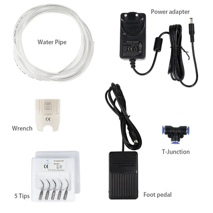 Ultrasonic Scaler Accurate Efficiently Removes Stubborn Dental Plaque Providing A Quiet Low Vibrat