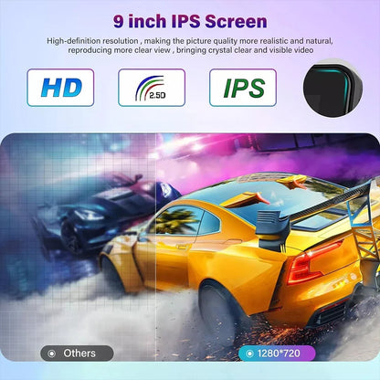 9" Auto Radio Player For KIA Soul 2014-2019 Android 14.0 Carplay Car Stereo Radio GPS Navi WIFI BT with Rear camera