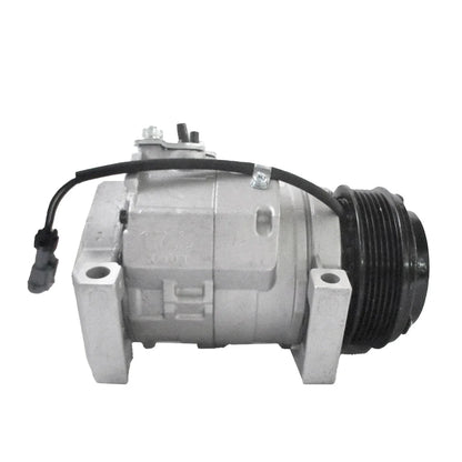 Treeligo Car Air Conditioner Compressor 12V Fits For CHEVROLET SILVERADO 1500 2500 3500 CLASSIC 1520942 1521130 A/C compressor