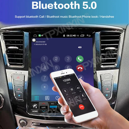 Carplay Android For Infiniti QX60 JX35 2014 2015 2016 2017 2018 2019 GPS Navi Player Automotive Multimedia stereo IPS Head Unit
