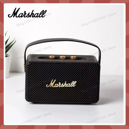 MARSHALL M10 Wireless Bluetooth Speaker Stereo Bass Sound Outdoor Indoor Sport HIFI Portable Speakers, IP67 Waterproof Dustproof