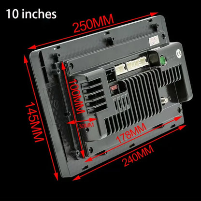 10" 6+128G For 2007-2017 Jeep Wrangler JK Dodge chrysler Car Stereo Radio Apple Carplay Android 13 FM AM BT Head Unit