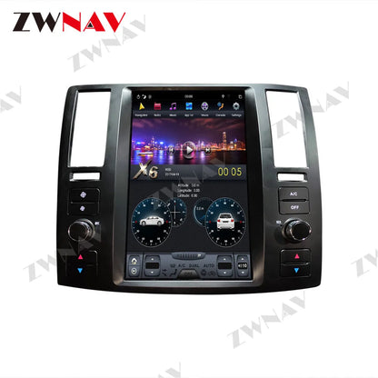 256GB Tesa- Screen For Infiniti FX35 FX45 2004 2005 2006 2007 2008 Android 11 Car Multimedia Player GPS Navigation Radio Stereo