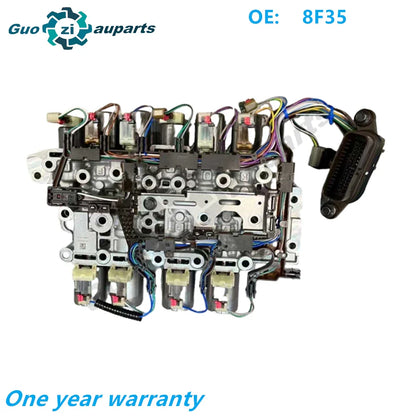 High Quality 8F35 8-Speed Automatic Transmission Valve Body With Solenoids With Wiring Harness For Ford Auto Parts