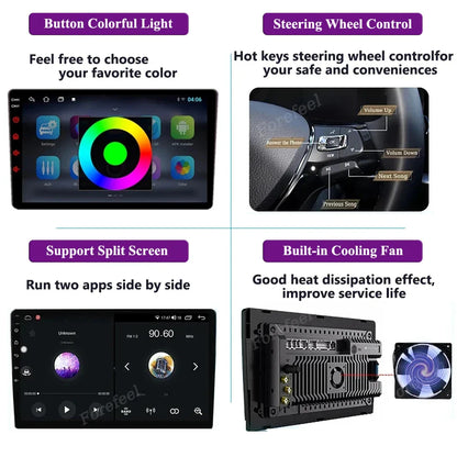 Autostereo 14 For Ford Mondeo MK4 2007-2014 Car Multimedia Video Player GPS Navigation Radio Android 13 Auto Carplay No 2Din DVD