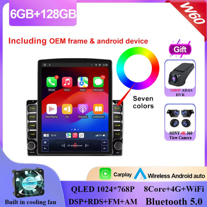 Car Android 14 For Renault Master Nissan NV400 Opel Movano 2010-2021 Navigation Touch Sereen Multimedia Player GPs 2din carplay