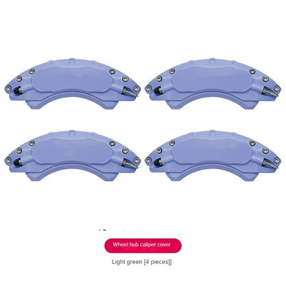 For Lincoln Brake Caliper Cover Aluminum Alloy Metal Fit Nautilus Continentai Aviator Corsair MKC MKZ MKX