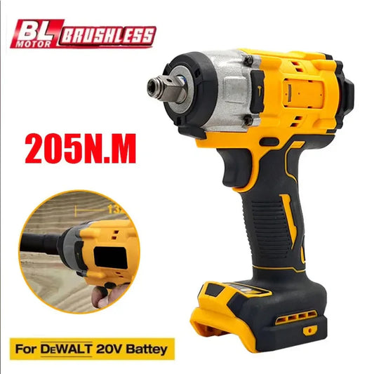 Electric Goddess Brushless Impact Electric Driver Electric Screwdriver Driver High Torque Tools for Dewalt 20V Battery power tools
