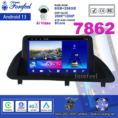 Android 13 For Lexus CT CT200 CT200h 2010 - 2018 Multimedia Navigation GPS Video Player Car Stereo Carplay Monitor Radio Screen