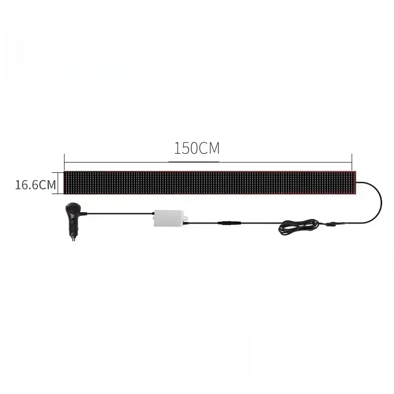 2 in 1 Large 24V LED Devil's Eye 200/150/120/80/70/60 cm Flexible Windshield Lamps 12V Car Interior Atmosphere Light Accessories