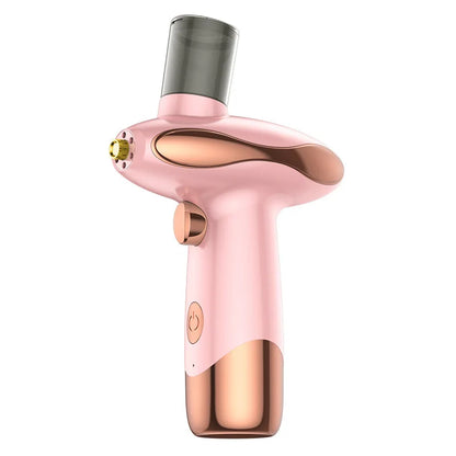 Blue Red Light Therapy Skin Moisturizing Nano Mist Sprayer Portable Airbrush Facial Steamer Spray Skincare Oxygen Facial Machine