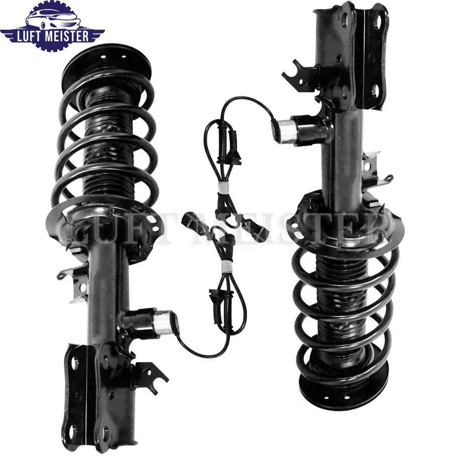 AST-84852 2pcs Front Left&Right Electric Shock Absorber ASSY For Lincoln MKX 2016-2018 F2GZ-18124-T, F2GZ-18124-AU,F2GC-18B061