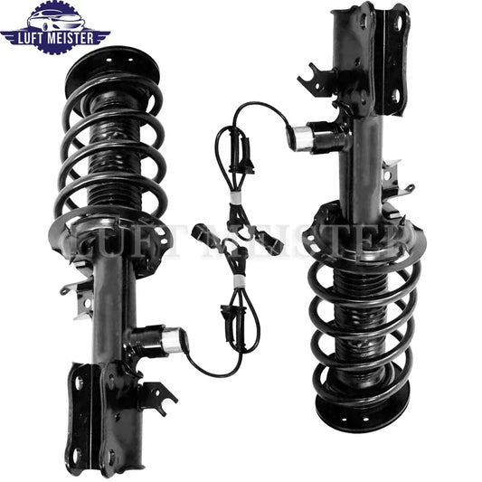 AST-84852 2pcs Front Left&Right Electric Shock Absorber ASSY For Lincoln MKX 2016-2018 F2GZ-18124-T, F2GZ-18124-AU,F2GC-18B061
