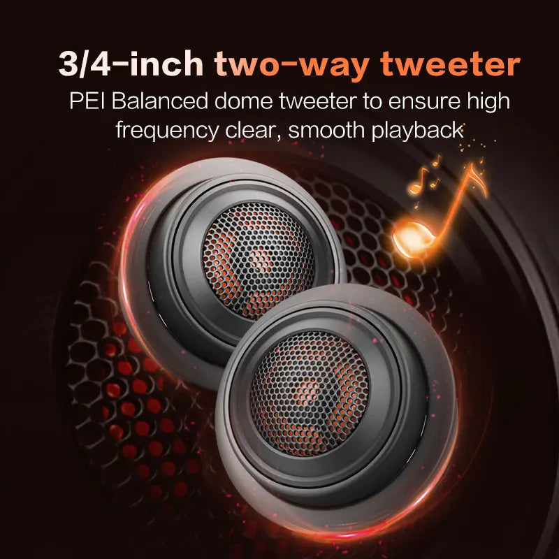 JBL car audio speaker 6×9 inch two-way speaker suitable for Toyota Prado Cruiser treble midrange bass subwoofer car speaker