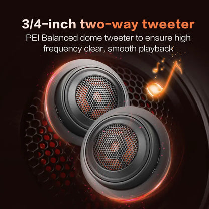 JBL car audio speaker 6×9 inch two-way speaker suitable for Toyota Prado Cruiser treble midrange bass subwoofer car speaker