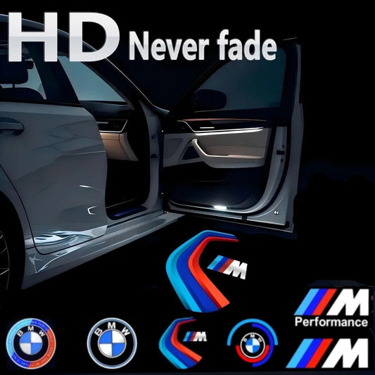 HD Car Led Door Projector Light For BMW M X1 E84 F48 X2 F39 X3 F25 G03 X4 F26 G02 X5 F15 G05 X6 E71 F16 G06 G30 F10 F30 F12 F13