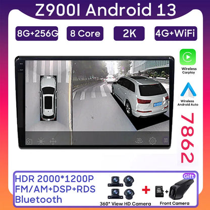Android Radio For Fiat Ducato 3 For Peugeot Boxer 2 For Citroen Jumper 2 2006 -2022 Android Auto Rear Camera Stereo Head Unit 5G