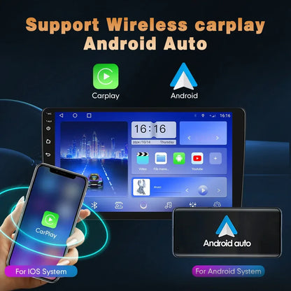 Car Radio For Renault Duster 2015 - 2021 For LADA Largus 2021 Android 14  Carplay  Multimedia Video Player Auto stereo