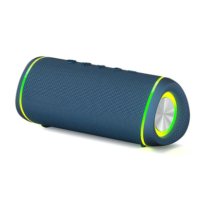 Portable Bluetooth speaker, outdoor adventure, RGB lighting, 16W power supply, IPX5 waterproof - your perfect audio companion