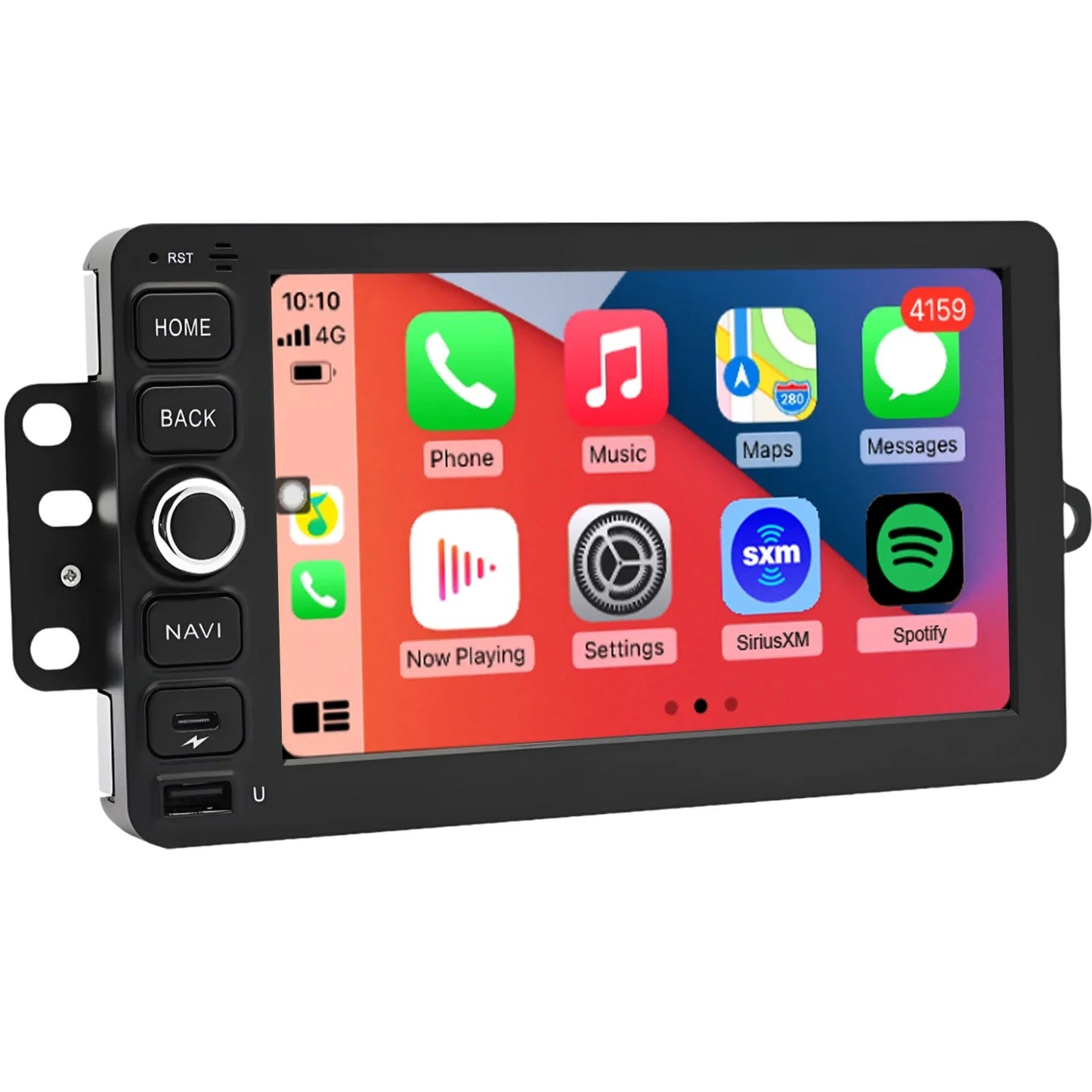 Topdisplay 8-Core QLED Radio Upgrade For Chevy Chevrolet Silverado SSR Tahoe 2003-2006 GMC Yukon 2003-2006 Hummer H2 2003-2007