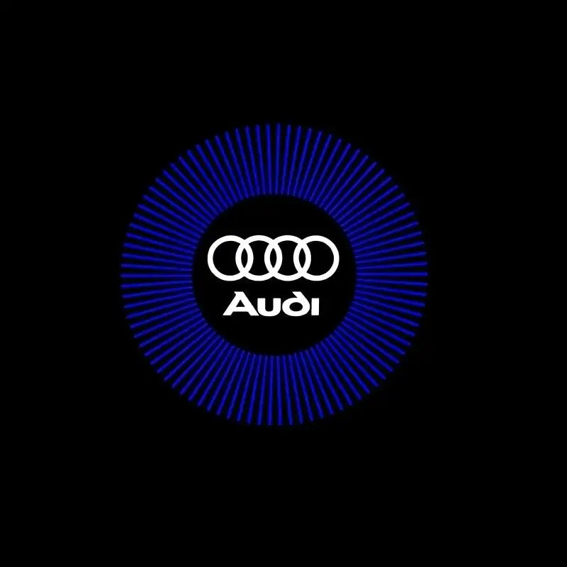 2X HD Led Car Door Logo Projector Welcome Light For Audi A3 A4 B8 8P 8V A6 C7 A5 Q5 B7 B6 S LINE QUTTRO RS Q3 SQ5 Q7 S3 S4 S5 S6