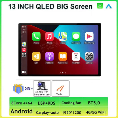 Android 14 Carplay Auto Car Radio For Peugeot 5008 4008 3008 2017 2018 2019 2020 Multimedia Video Player Navigation GPS Stereo