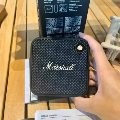 Marshall Willen Bluetooth Speaker Outdoor Cycling Waterproof Sports Speaker Wireless Stereo subwoofer Portable Mini Speaker