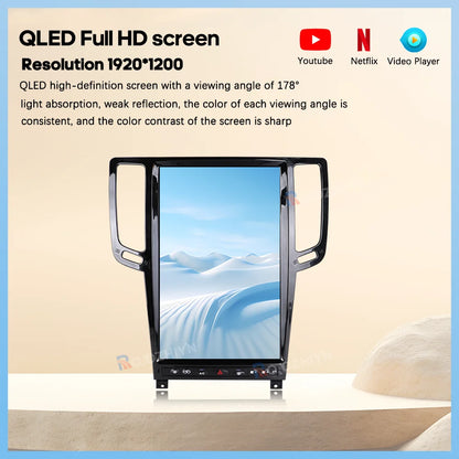 14.5 " Android13 Car Radio Multimedia Video Player For Infiniti G4 G25 G35 G37 2008-2013 GPS navigation Carplay Auto 4G wifi 360
