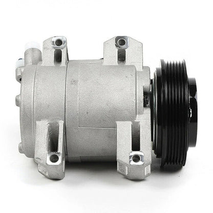 A/C Air Compressor Fit For Nissan Rogue 2.5L 2008 2009 2010 2011 2012 2013 Sport Utility 4-Door AC Compressor With Clutch