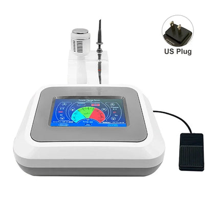 High Frequency Red Blood Vessel Vascular Removal 60W RF Facial Cleaner Beauty Machine Needle Spider Veins Remover Skincare Tool