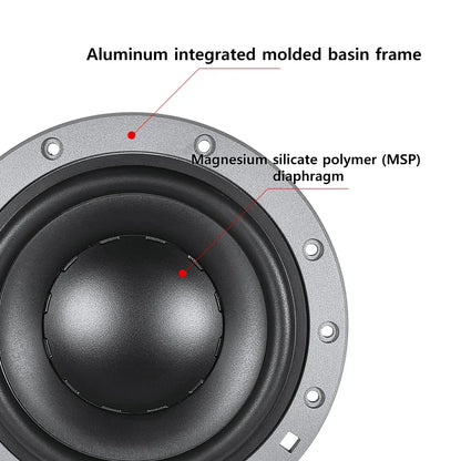 High quality 6.5 inch car speaker 400W hifi car audio stereo lossless modification tweeter mid-woofer subwoofer Dynaudio372 OEM