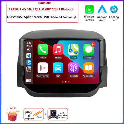 Android  Carplay Auto Car Radio For Ford EcoSport Eco Sport 2014-2018 GPS Recorder Multimedia Player 4G+BT DSP