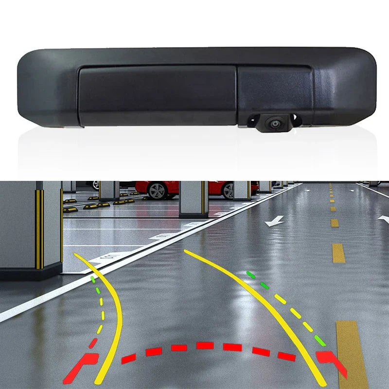170° Wide Angle Tailgate Handle Reverse Camera For Toyota Tacoma 2005-2014 HD CCD Night Vision Waterproof Backup Camera