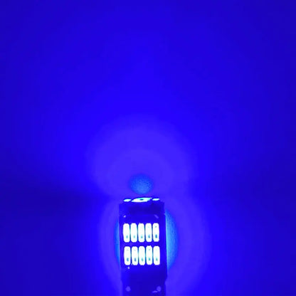 300PCS Car Interior Light T10 W5W 194 501 Led Canbus No Error T10 26 SMD 4014 Chip Instrument Lights Bulb Lamp