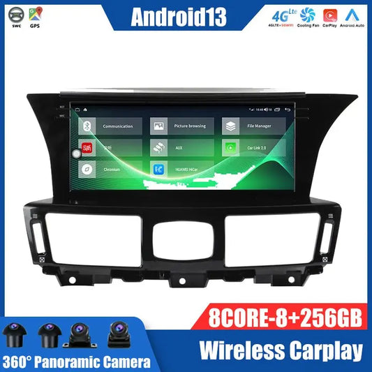 10.25inch Car Multimedia Video Player For Infiniti Q70 M25 M35 M37 2011-2019 GPS Navigation Android11 Radio stereo Carplay 4G