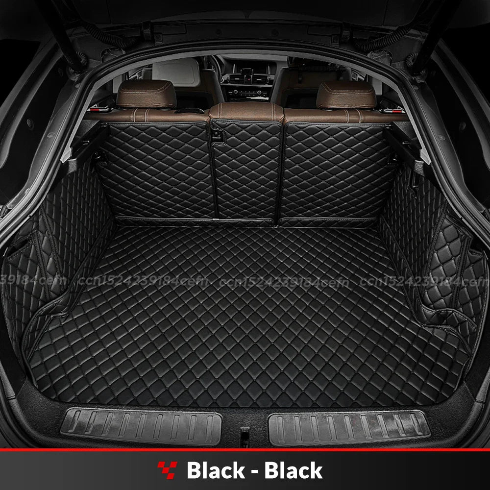 For Infiniti QX60 QX70 QX80 Auto Full Coverage Trunk Mat Car Anti-dirty Pad Protective Pad Cargo Liner Interior Accessories
