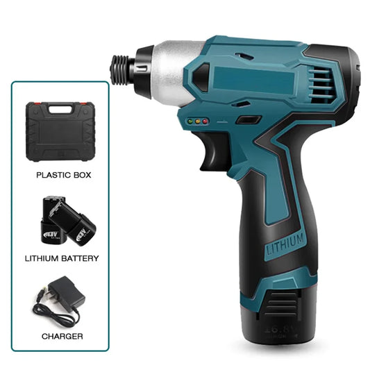 18V Impact Wrench Cordless Rechargeable Mini Electric Wrench Right  Angle Ratchet Wrenches Impact Driver Power Tool power tools