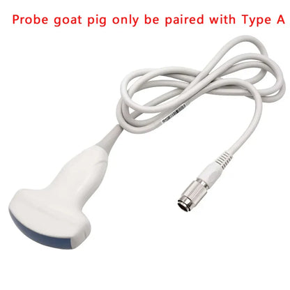 Cattle 5.6 Inch Screen Veterinary Ultrasound Scanner Cow Pig Heep Horse Farm Portable Ultrasound Pregnancy Testing Machine