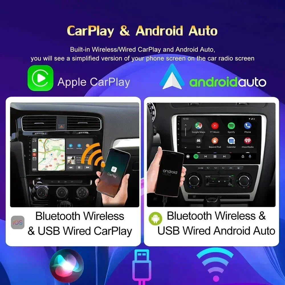 7862 8G+256G Android 13 Car GPS Navigation Radio Screen For Jeep Cherokee Wrangler Patriot Liberty Dodge RAM 1500 Stereo CarPlay