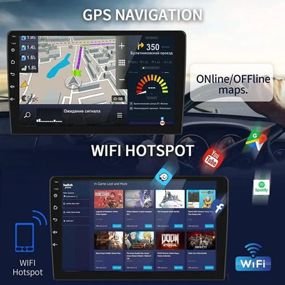 4+64G Car GPS Radio Stereo Carplay Camera Android 13 Compatible for Kia Optima K5 2011-2015