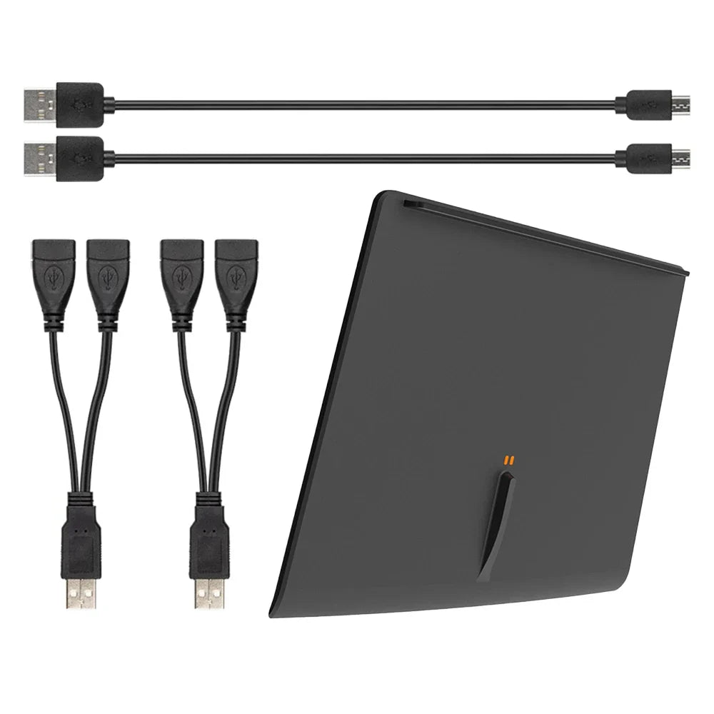 15w 10w Charger Pad for Tesla Model 3 with Light Automobile Car Accessories Automotive Wireless Charging Pad