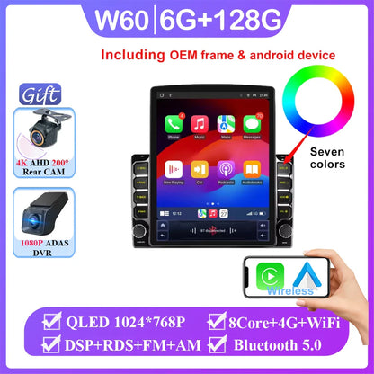 Car Android 14 For Renault Master Nissan NV400 Opel Movano 2010 - 2021 Navigation Touch Screen Multimedia Player Head Unit GPS