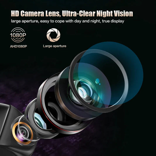 AHD 1080P 170°CCD AHD Night Vision Waterproof Front View Camera with Audi Logo for A1 A2 A3 A4 A5 A6 A7 A8 Q3 Q5 Q7 TT TTS