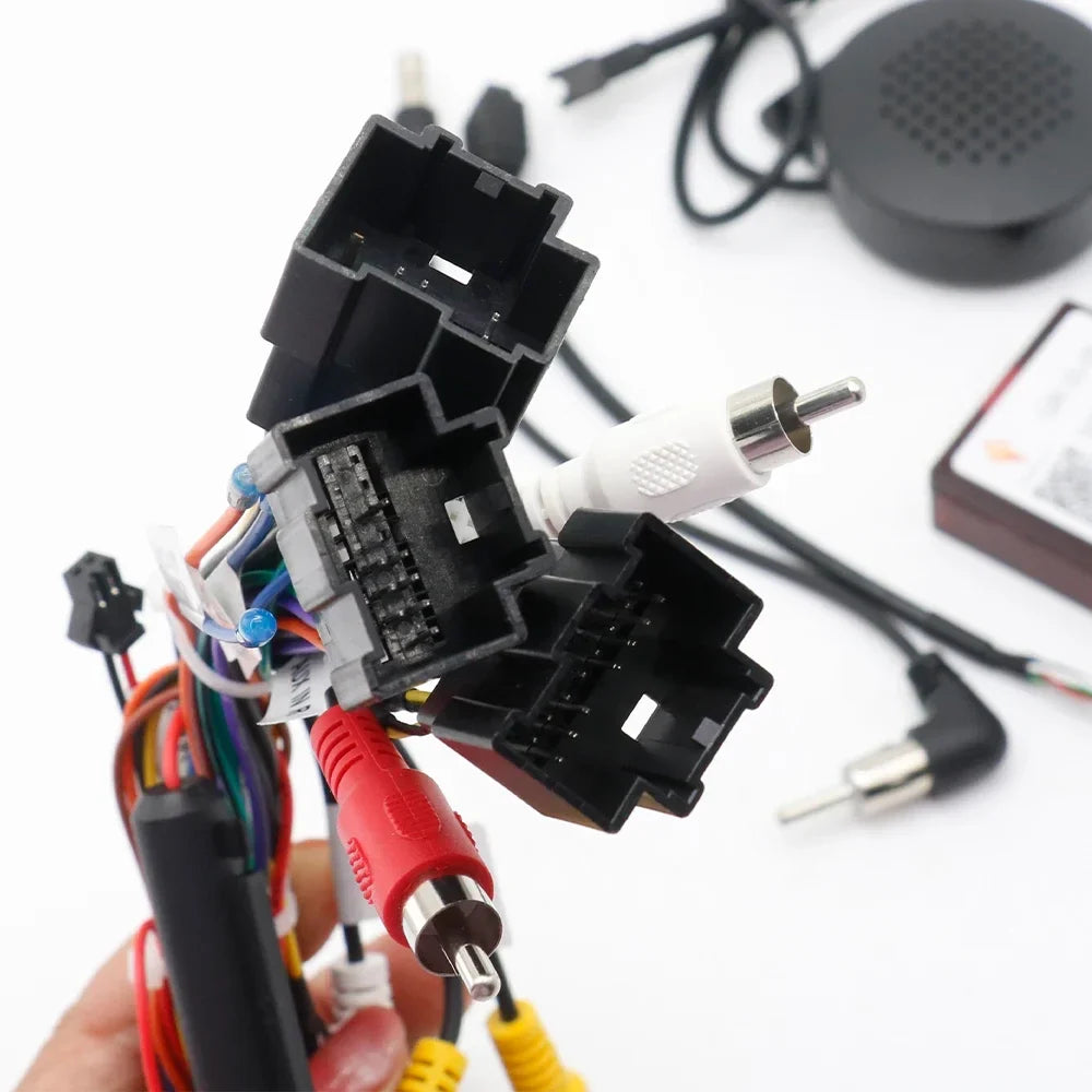 Car Wiring Harness Adapter Canbus Box For GMC Yukon Acadia Chevy Tahoe Chevrolet Enclave Silverado Suburban GM-SS-05