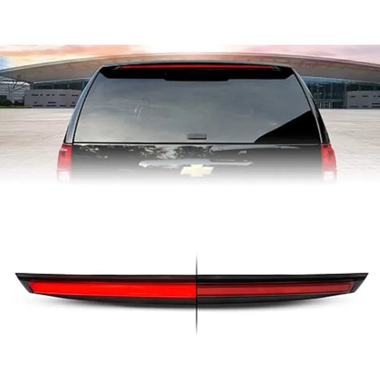 AmeriLite Red Neon LED 3rd Brake Lamp Center High Mount Stop Light For  Tahoe Suburban/GMC Yukon  EscaladePassenger