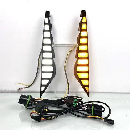 Changan Uniz daytime running light front bumper modification LED daytime running light UNI-Z front fog light
